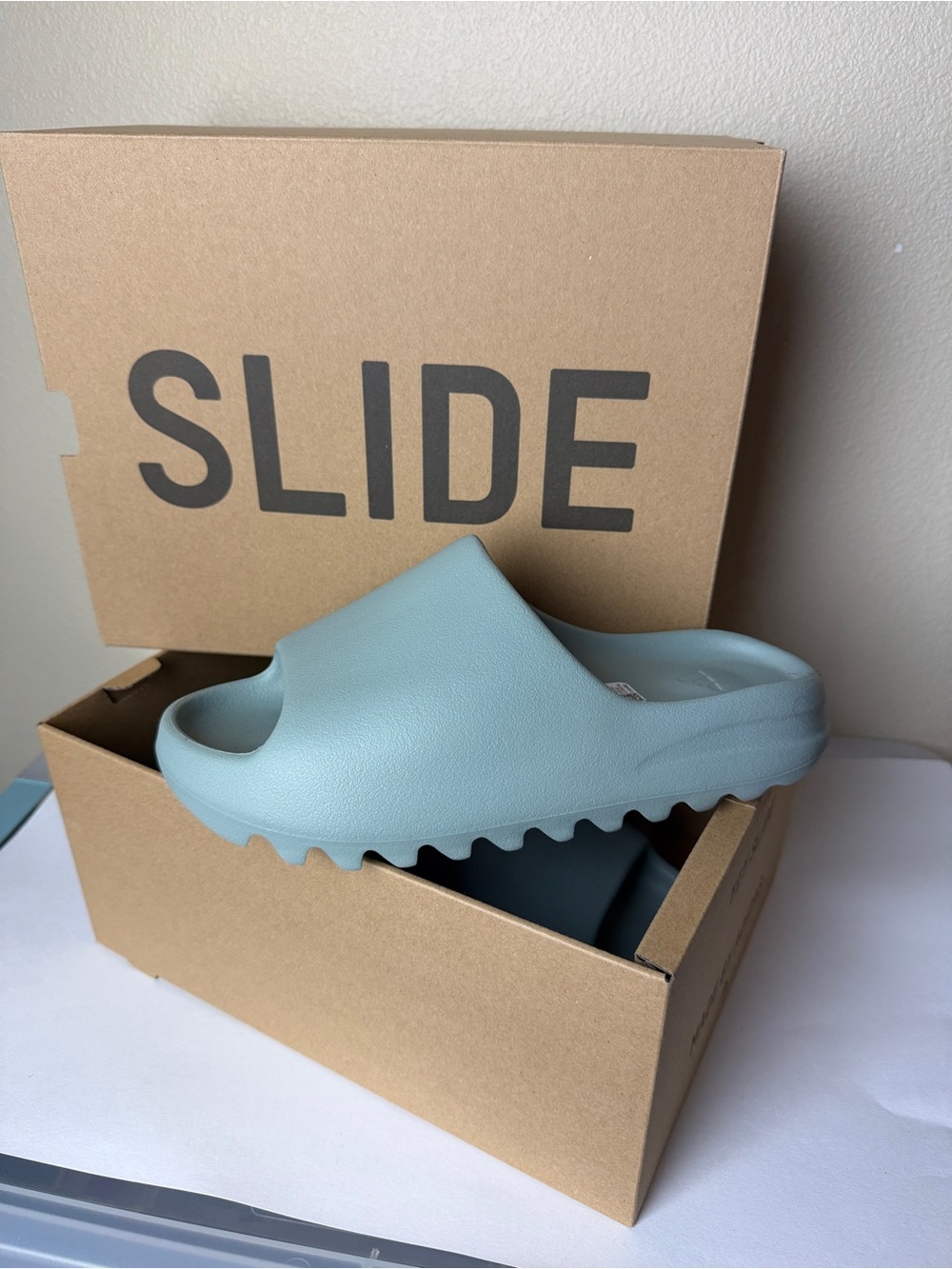 Yeezy Slide | Salt | Size 8